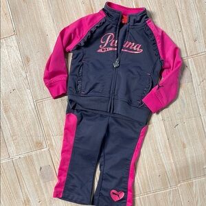 Puma outfit Pink and Black